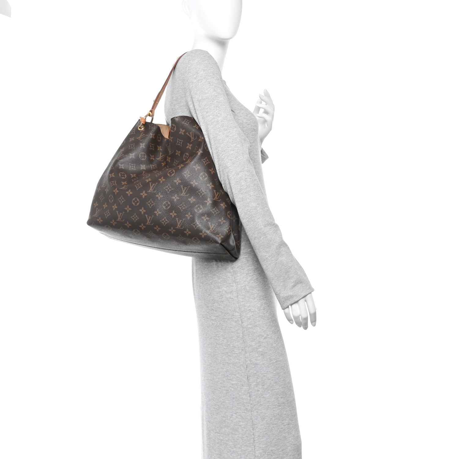 Louis Vuitton Monogram Graceful MM 2 of 12