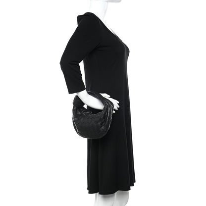 Bottega Veneta Nappa Intrecciato Mini Jodie Black 2 of 10