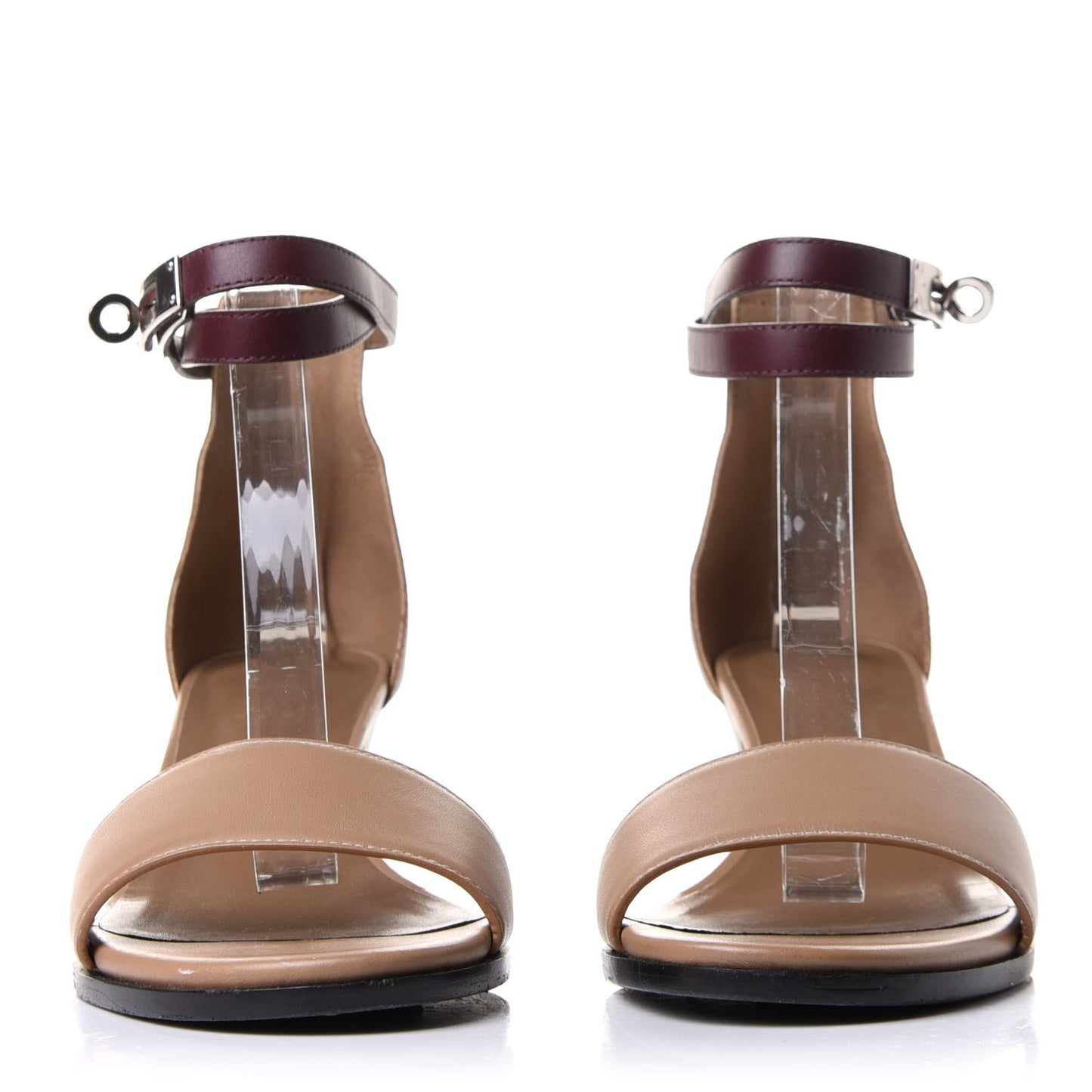 Box Calfskin Manege Sandals 37