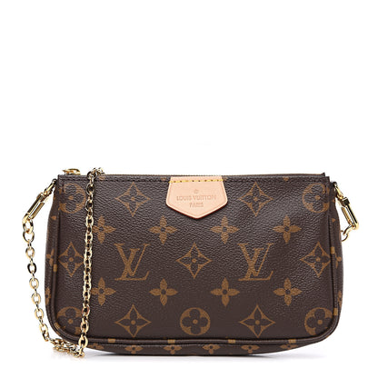 Louis Vuitton Monogram Multi Pochette Accessories Mini Pochette 1 of 6
