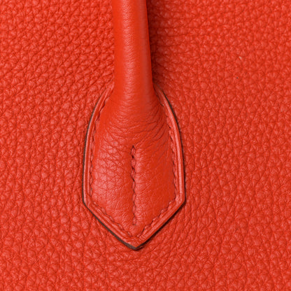 Hermes Togo Birkin 35 Rose Jaipur 11 of 35