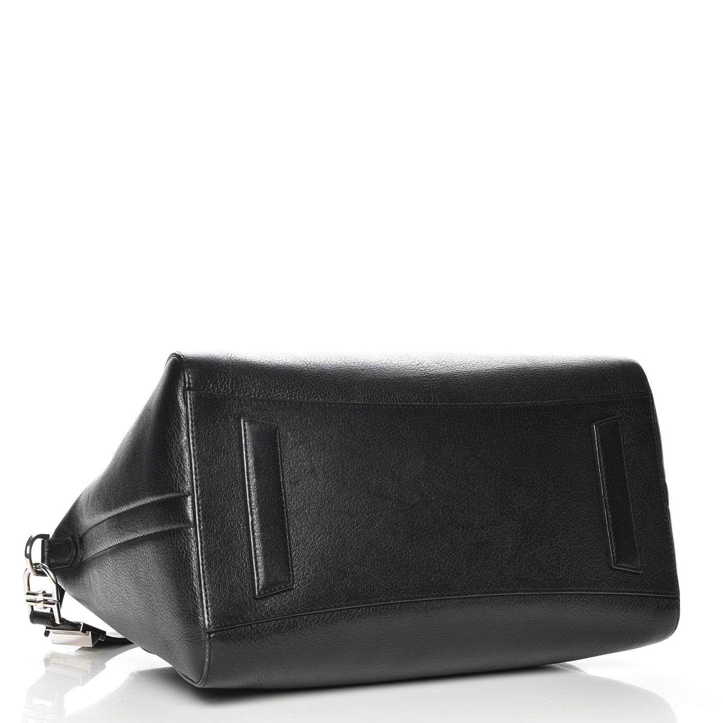 Sugar Goatskin Medium Antigona Black