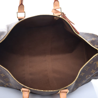 Louis Vuitton Monogram Keepall 55 5 of 10