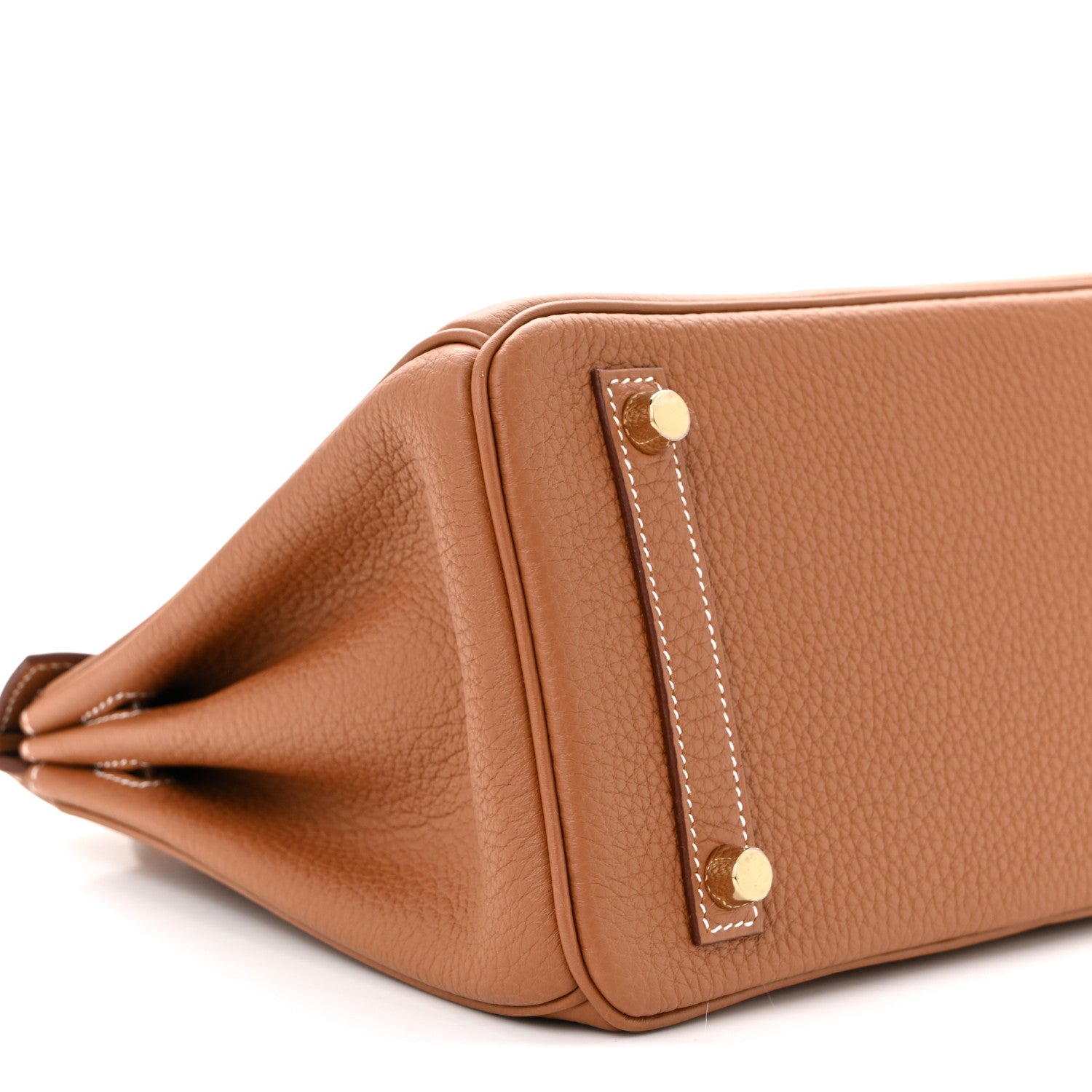 Hermes Togo Birkin 25 Gold 8 of 10