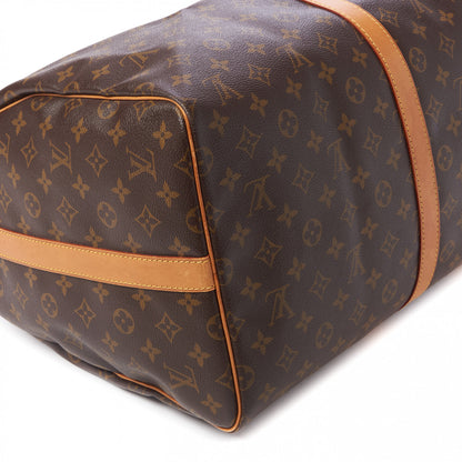 Louis Vuitton Monogram Keepall Bandouliere 55 7 of 9