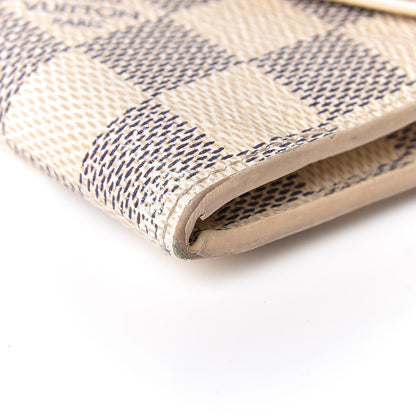 Louis Vuitton Damier Azur Josephine Wallet 15 of 16