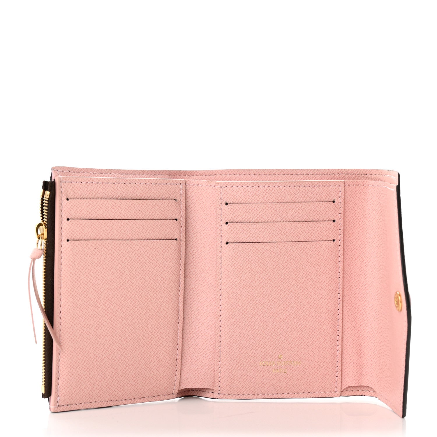 Louis Vuitton Monogram Victorine Wallet Rose Ballerine 5 of 13