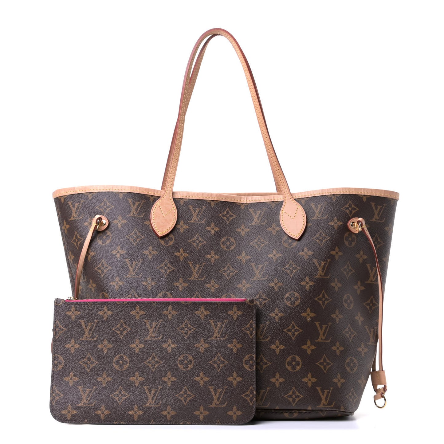 Monogram Neo Neverfull MM Pivoine
