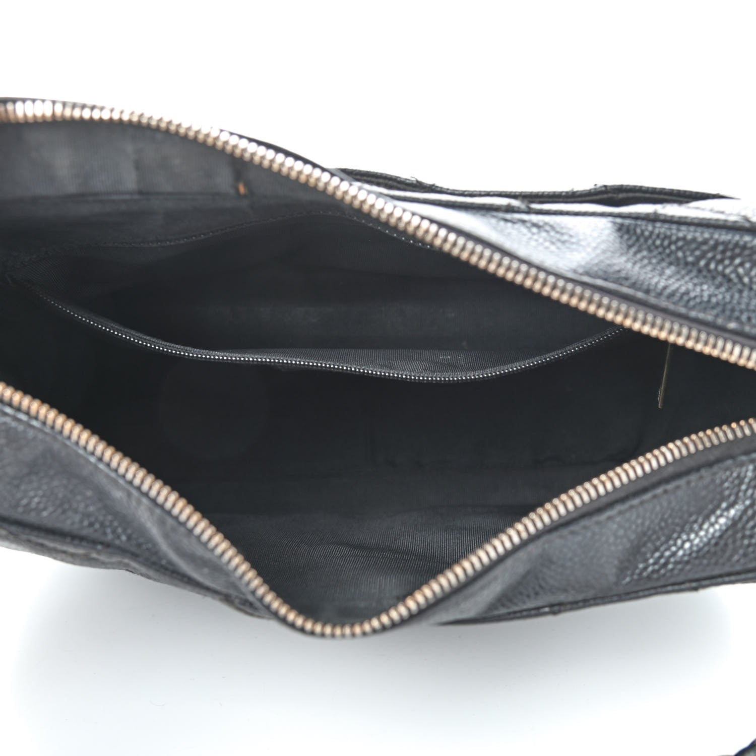 Chanel Caviar Quilted Timeless CC Shoulder Bag Black 5 of 10