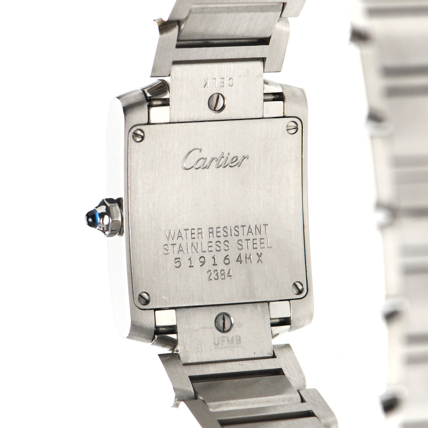 Cartier Stainless Steel 20mm Tank Francaise Quartz Watch 4 of 6