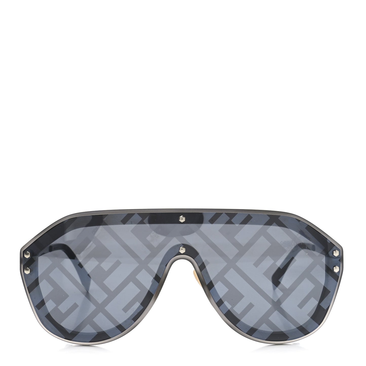 FF Fabulous Shield Sunglasses FF M0039/G/S Black