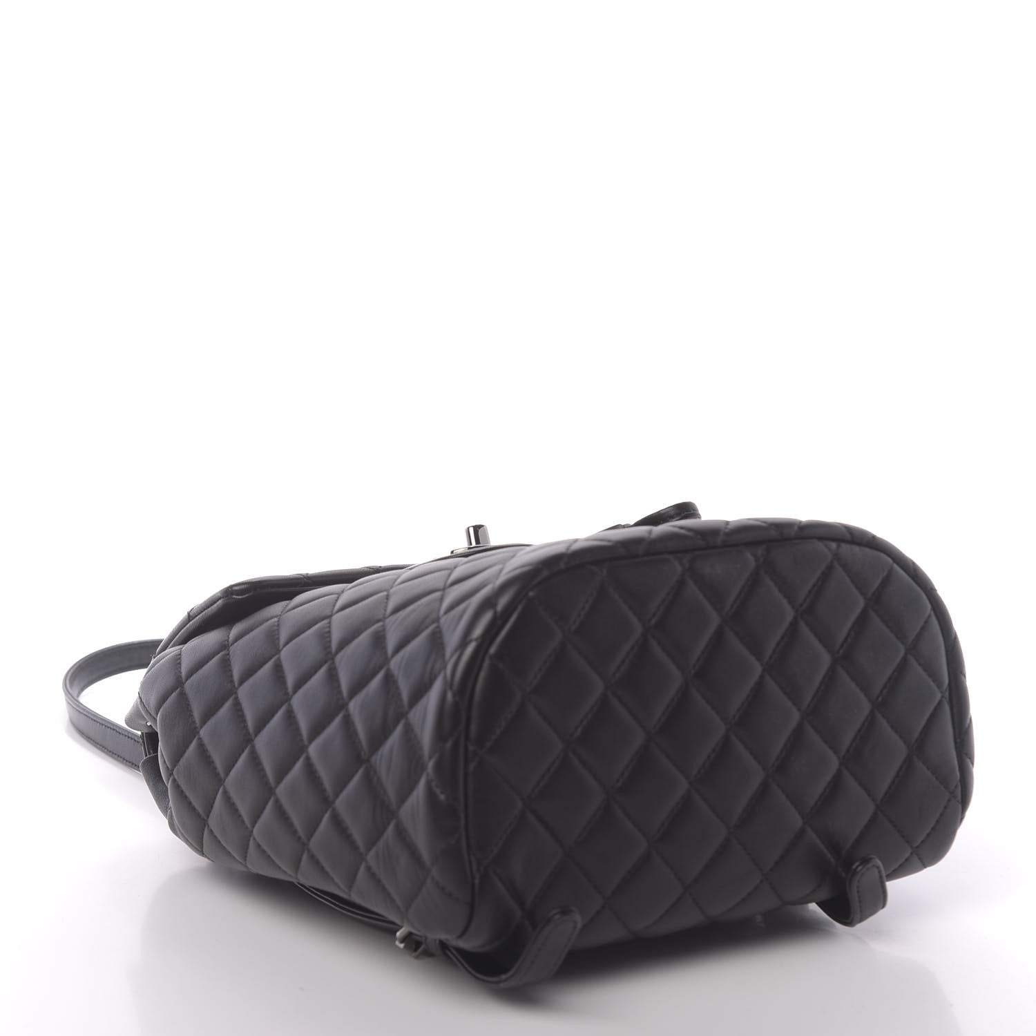 Chanel Lambskin Quilted Small Urban Spirit Backpack Black 3 of 9