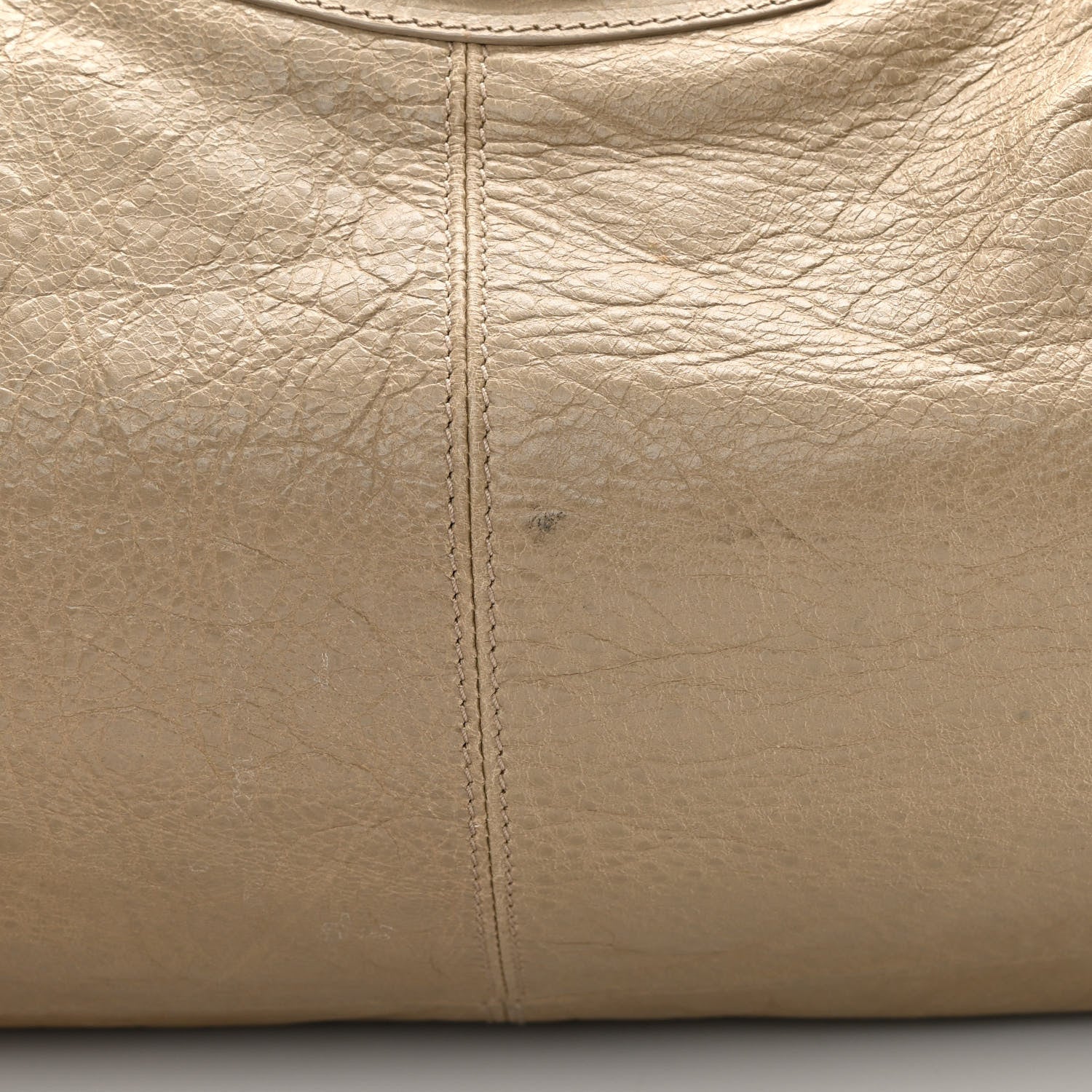 Balenciaga Agneau Classic Hardware Maxi Twiggy Latte Beige 11 of 22