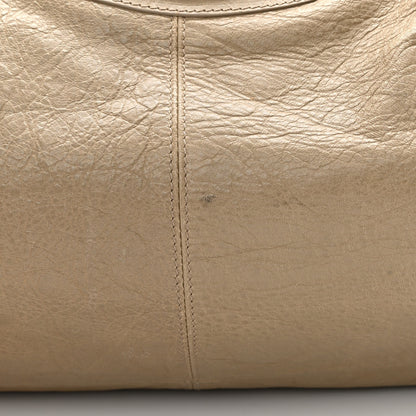 Balenciaga Agneau Classic Hardware Maxi Twiggy Latte Beige 11 of 22