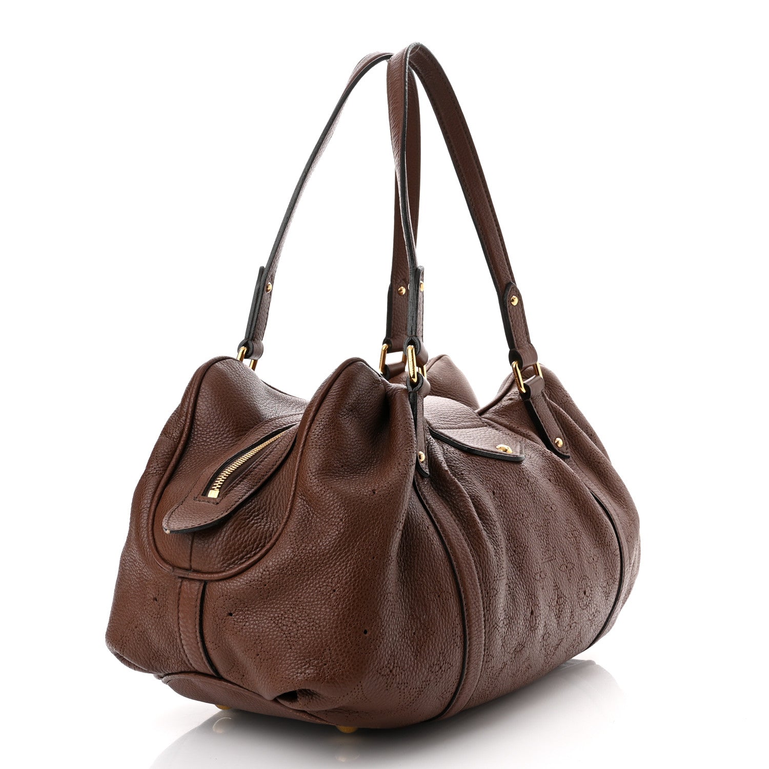 Louis Vuitton Mahina Lunar GM Acajou 2 of 8