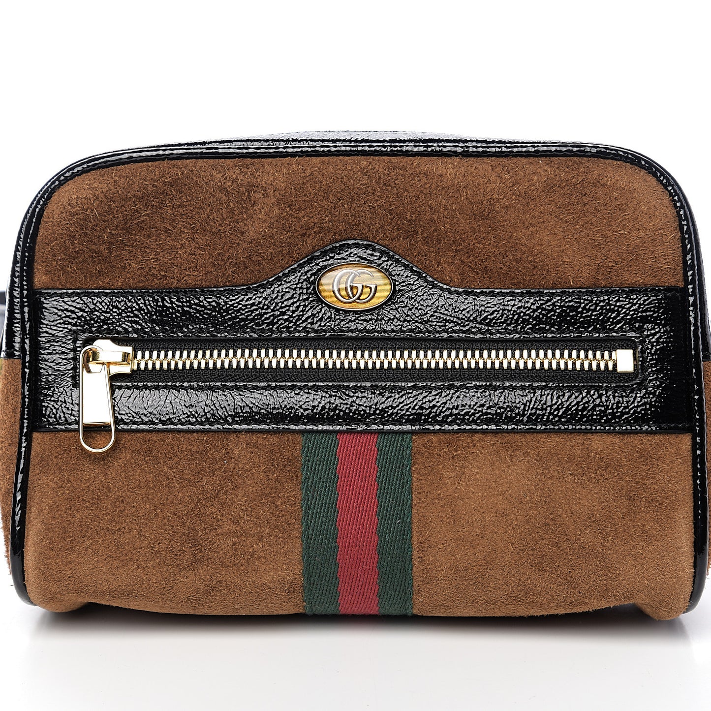 Suede Small Ophidia Belt Bag 85 34 Brown