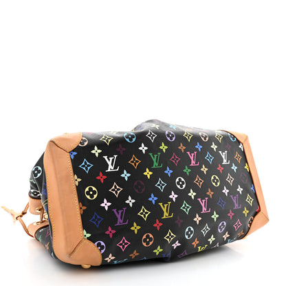Louis Vuitton Monogram Multicolor Ursula Black 4 of 11