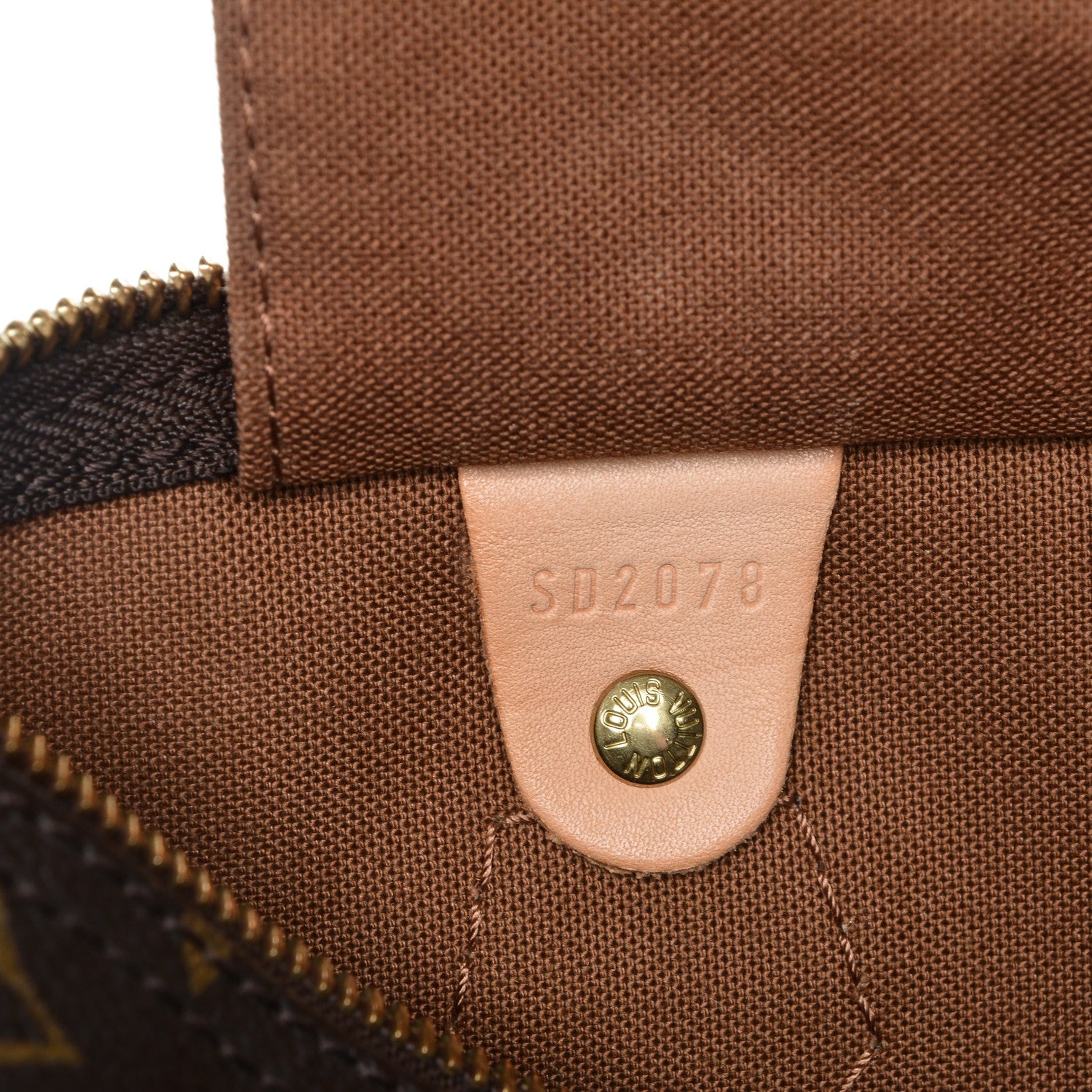 Louis Vuitton Monogram Speedy 30 6 of 8