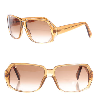 Louis Vuitton Acetate Obsession Carre Sunglasses Z0025W Glitter Honey 1 of 6