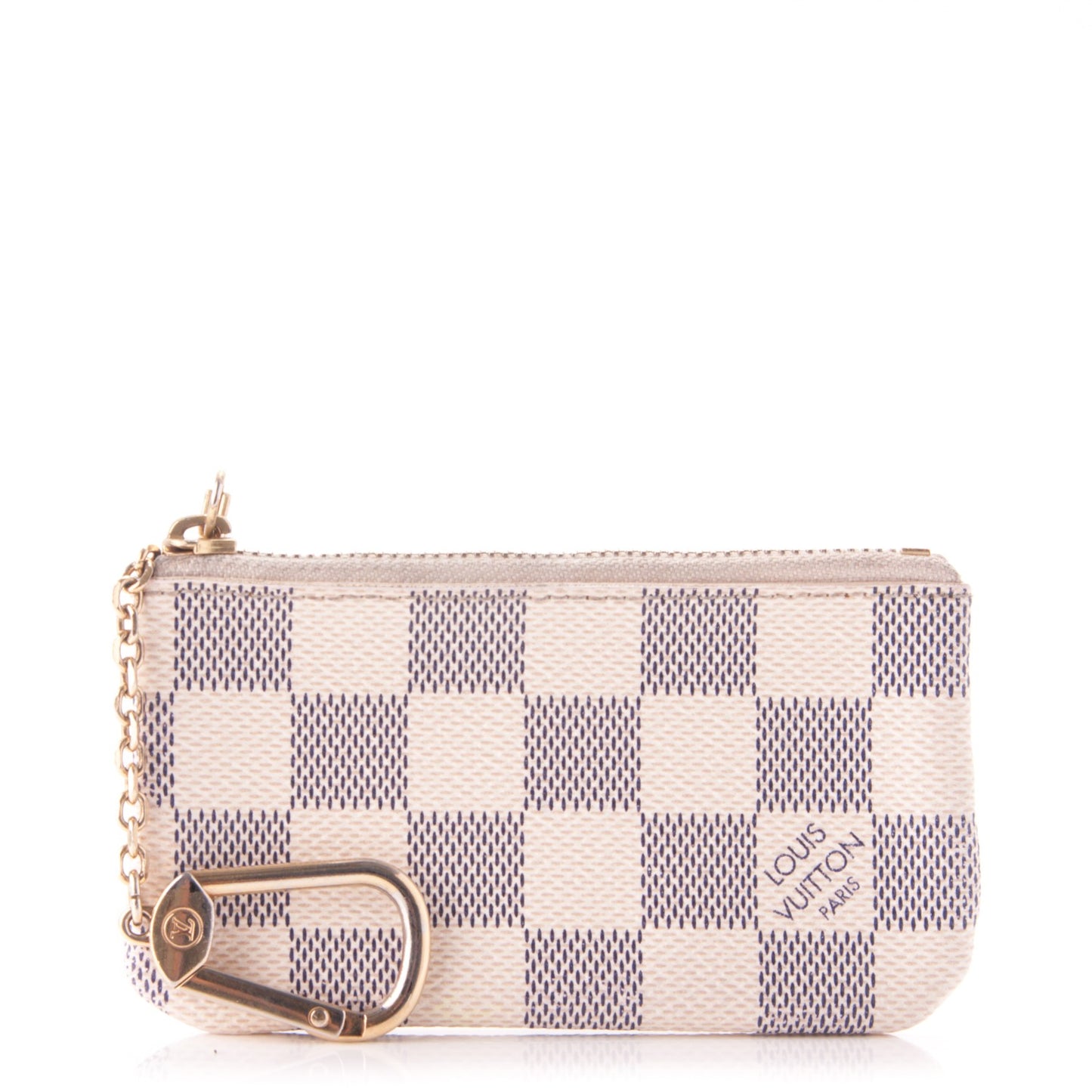 Damier Azur Key Pouch
