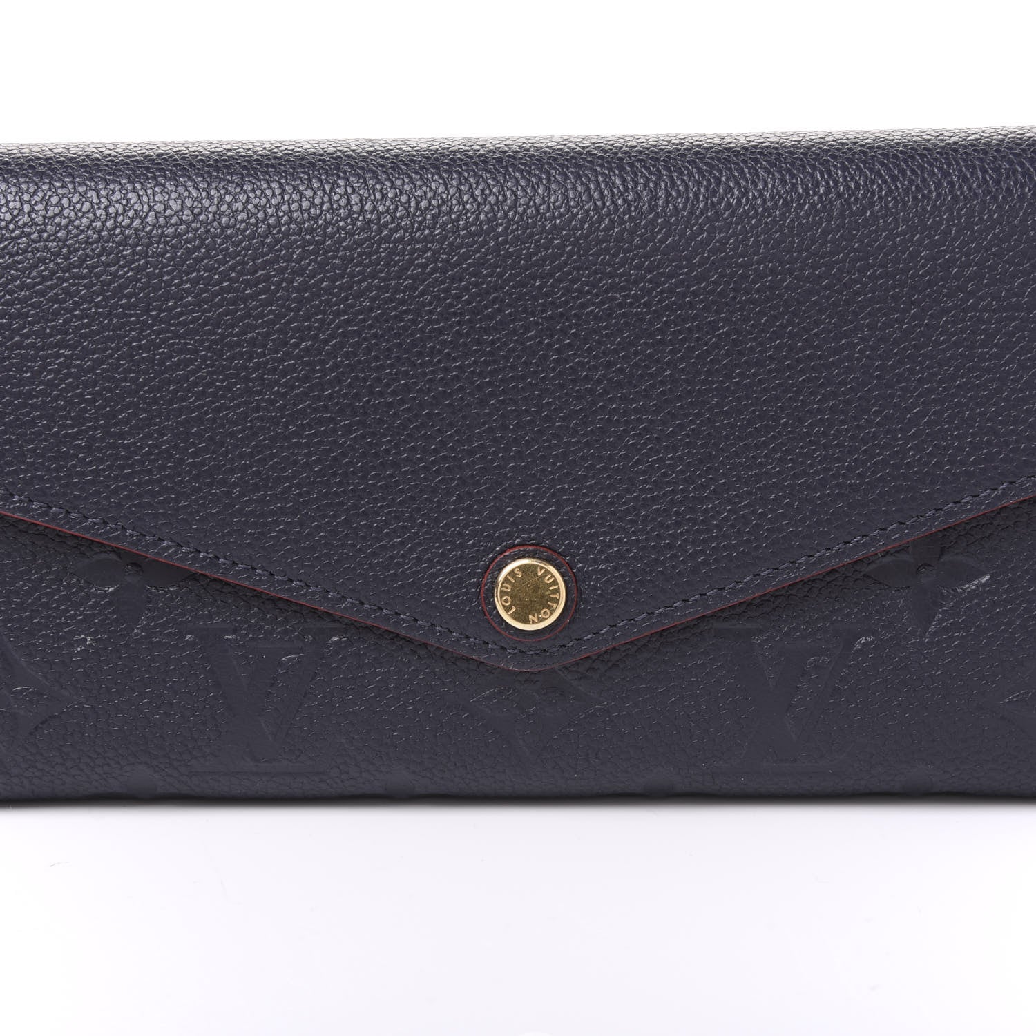 Louis Vuitton Empreinte Sarah Wallet NM Marine Rouge 7 of 10