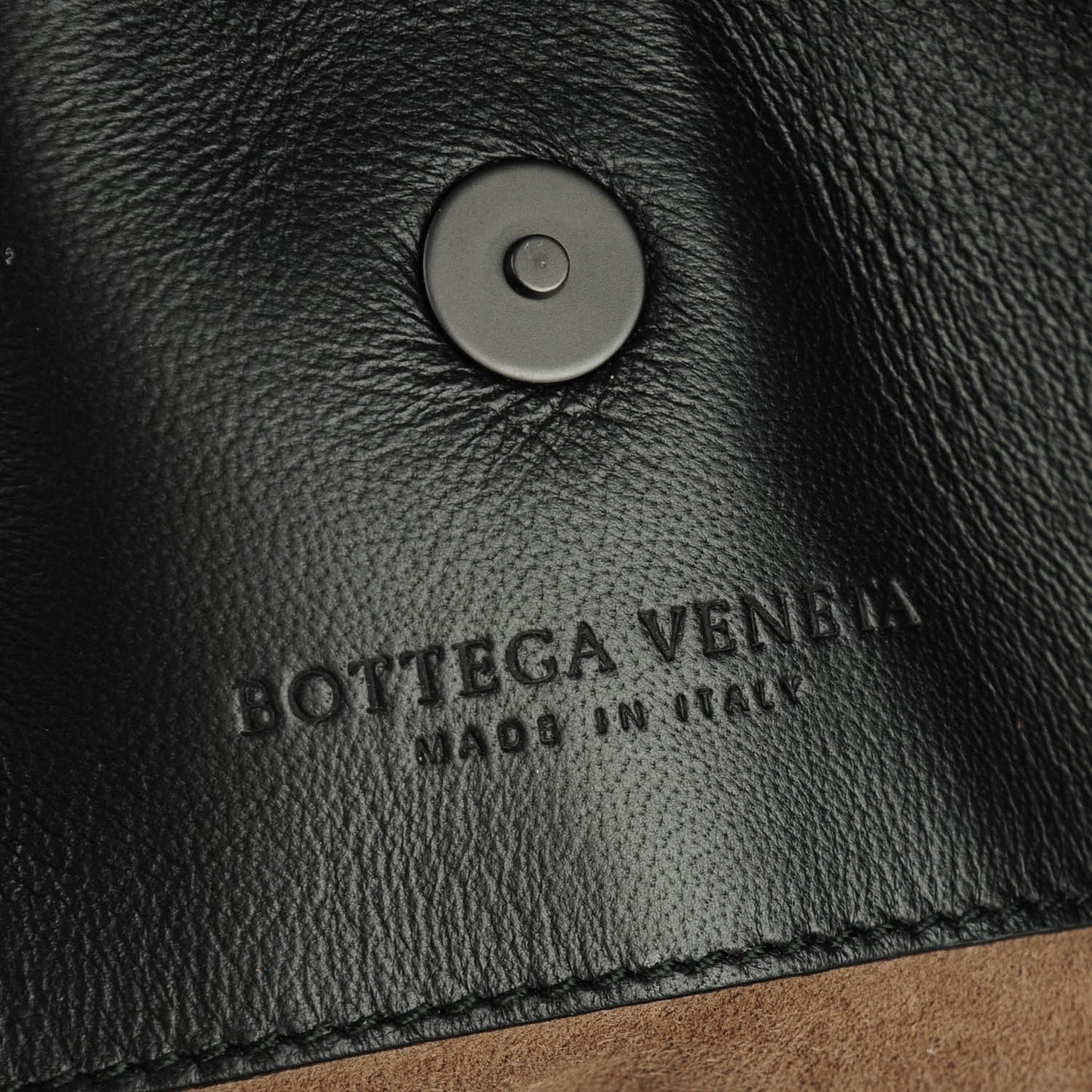 Nappa Intrecciato Medium Tote Nero Black