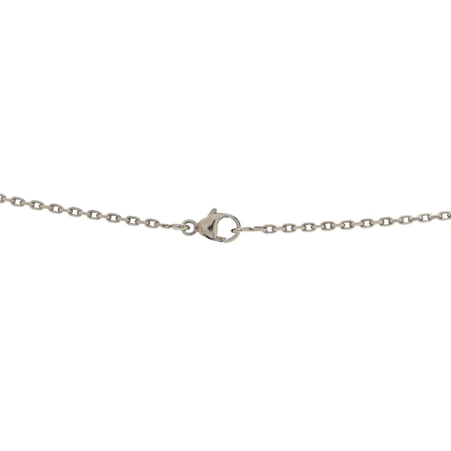 Lacquered Iliade Pendant Necklace Dark Orange