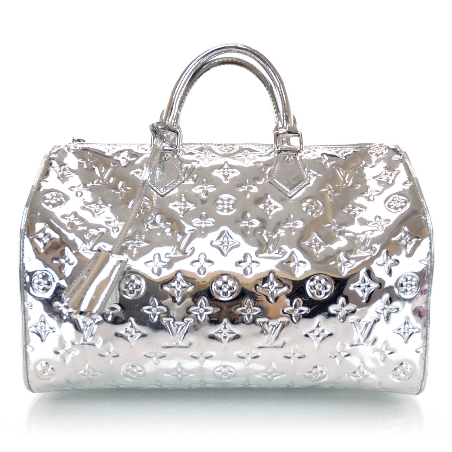 Monogram Miroir Speedy 35 Silver