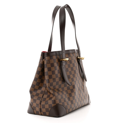 Louis Vuitton LOUIS VUITTON Damier Ebene Hampstead MM 3 of 10