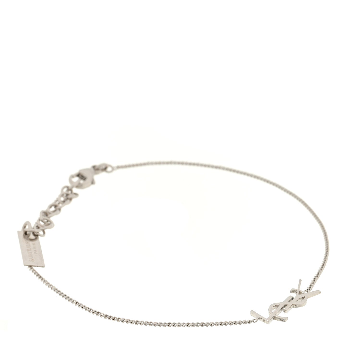 Brass Monogram Charm Bracelet Mirror