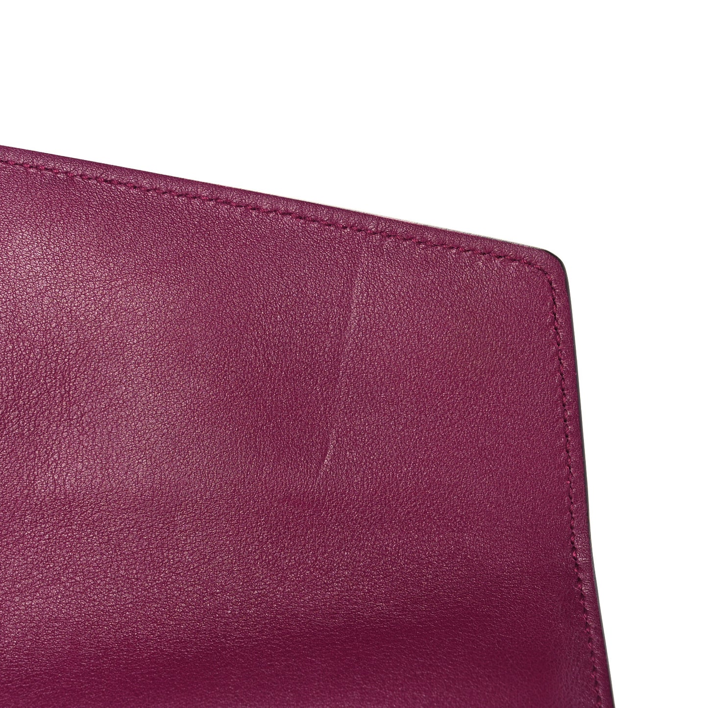 Crocodile Osiride Future Top Handle Bag Violet Cyclamin Black