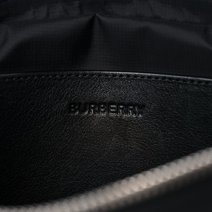 Burberry Econyl Logo Print Bum Bag Black 6 of 10