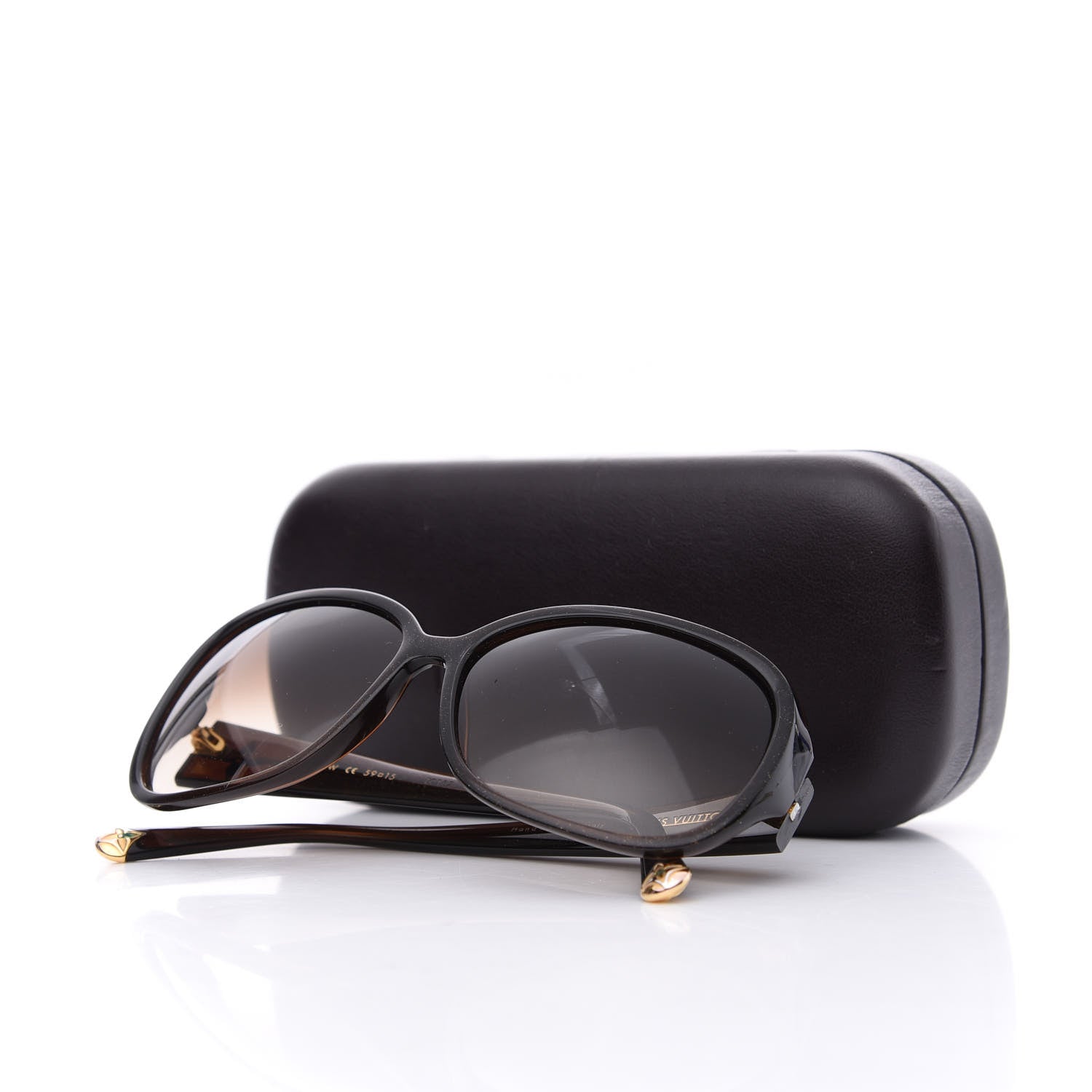 Louis Vuitton Obsession GM Sunglasses Z0459W Brown Glitter 8 of 8