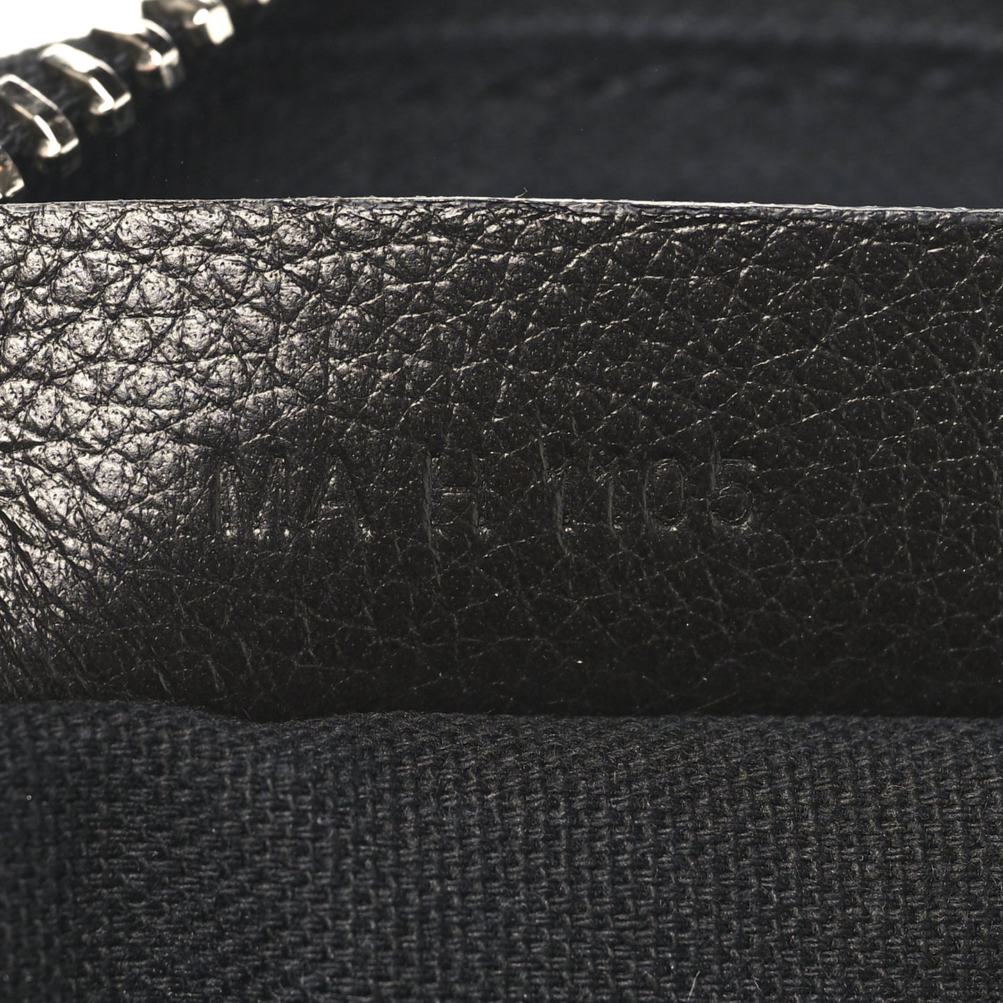 Lambskin Micro Nightingale Black