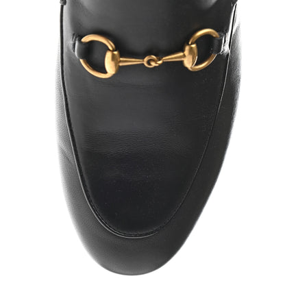 Gucci Lambskin Womens Brixton Horsebit Loafers 37 Black 12 of 12