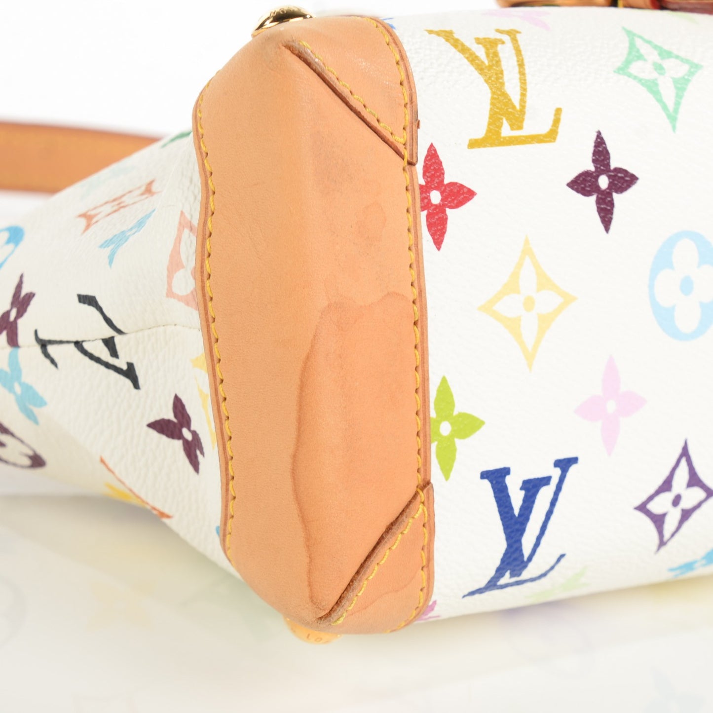 Monogram Multicolor Eliza White