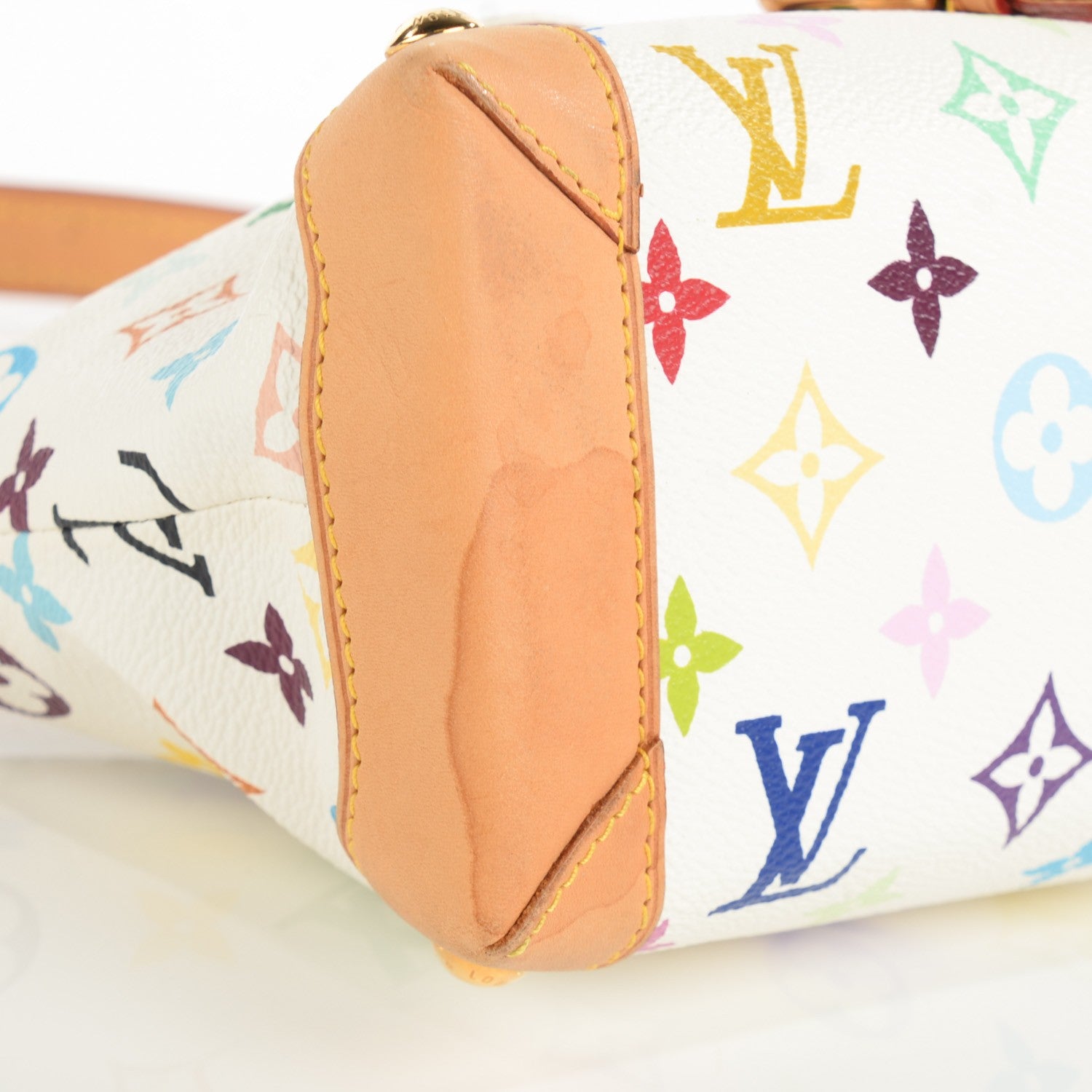 Louis Vuitton Monogram Multicolor Eliza White 8 of 8
