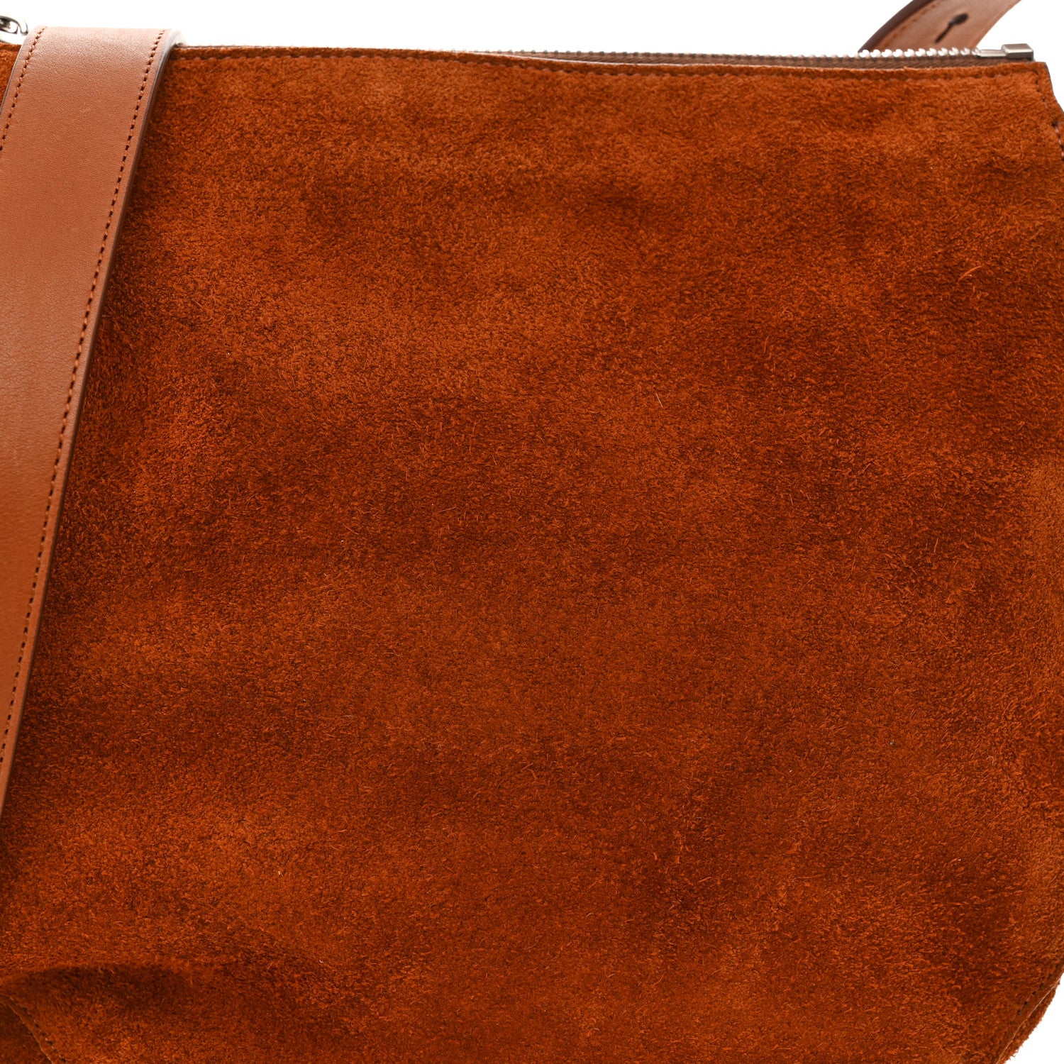 Burberry Suede Small Knight Bag Bruciato 7 of 12