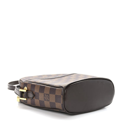Louis Vuitton Damier Ebene Ipanema PM 4 of 8