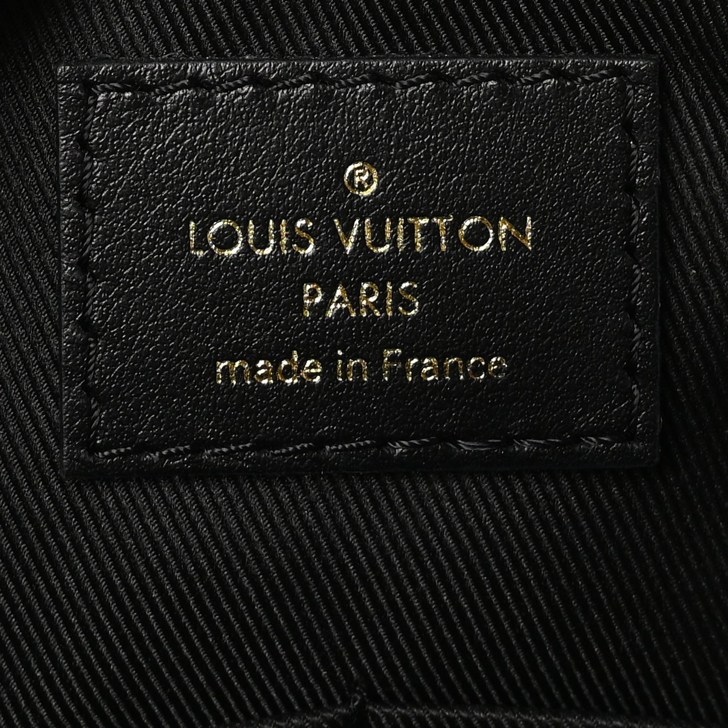 Damier Ebene Odeon Tote PM Black