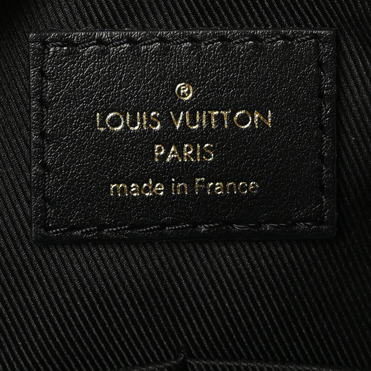 Louis Vuitton Damier Ebene Odeon Tote PM Black 6 of 10