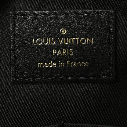 Louis Vuitton Damier Ebene Odeon Tote PM Black 6 of 10