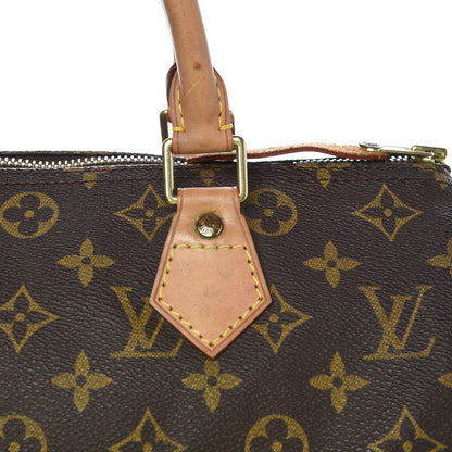 Louis Vuitton Monogram Speedy 30 10 of 19