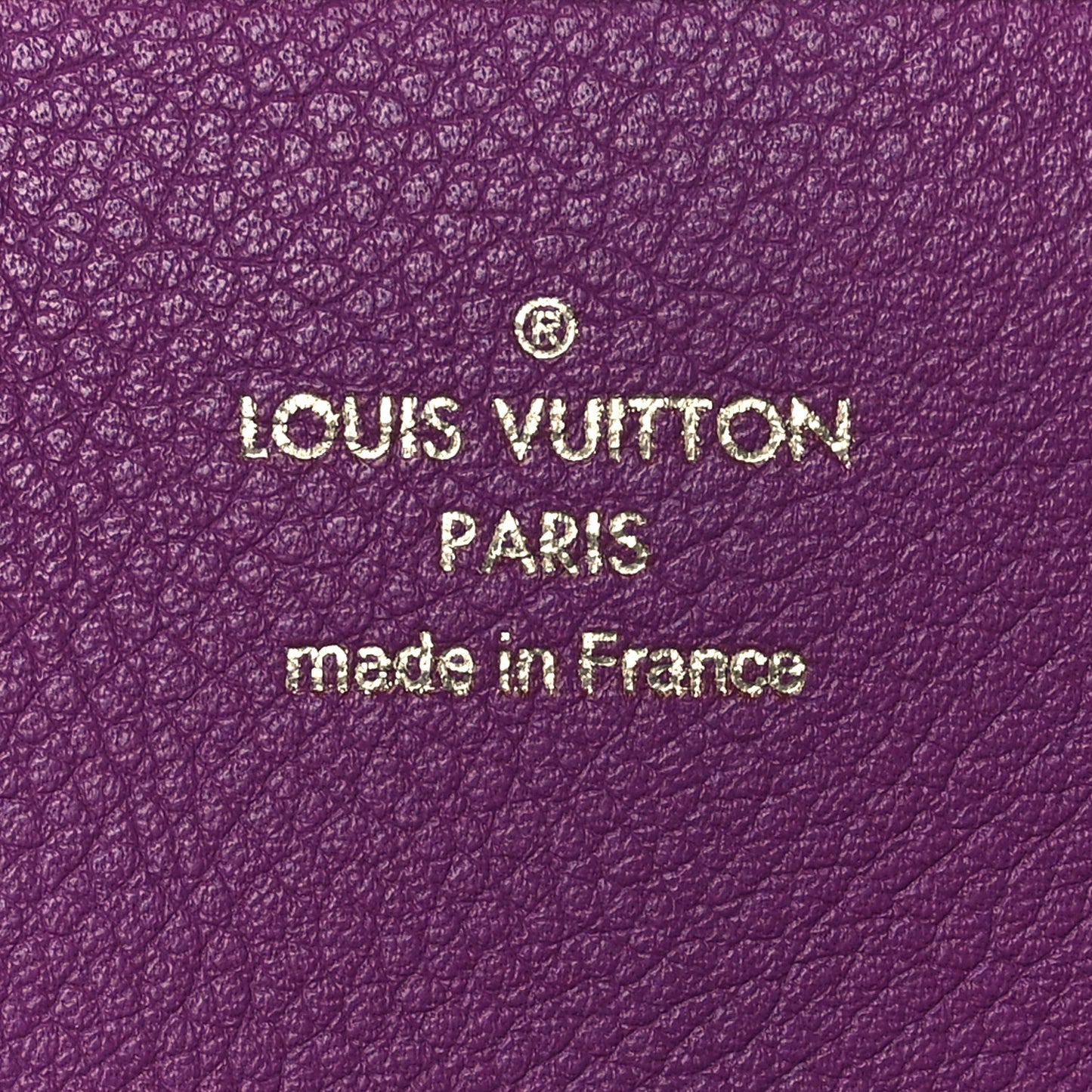Monogram Olympe Amethyste