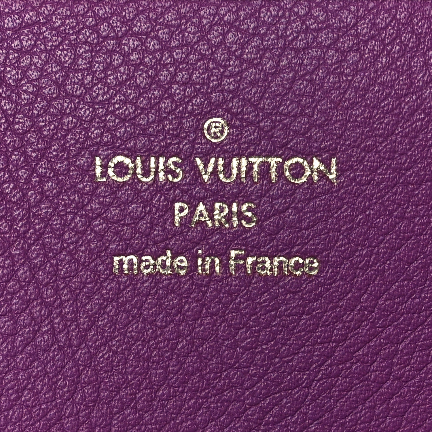 Louis Vuitton Monogram Olympe Amethyste 6 of 6