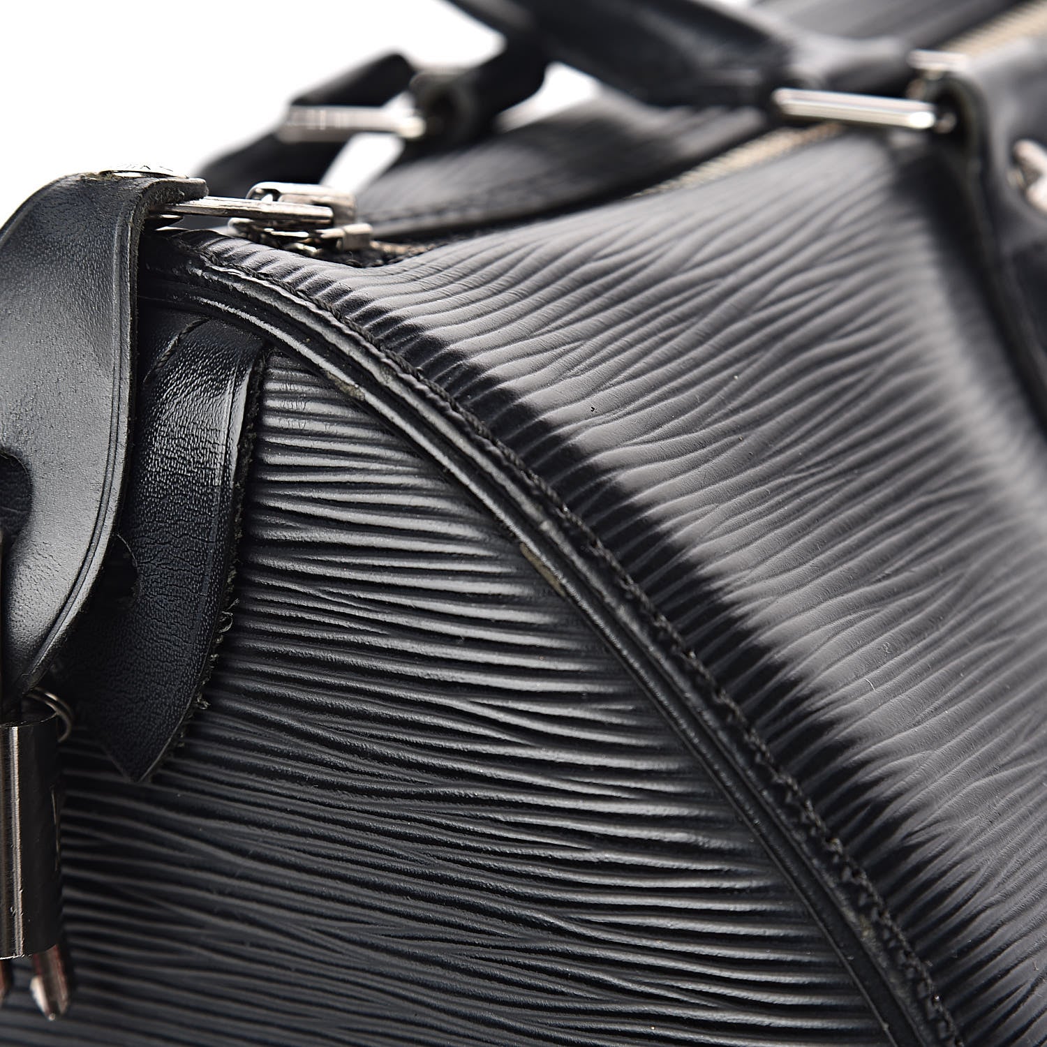 Louis Vuitton Epi Speedy 30 Black 23 of 26