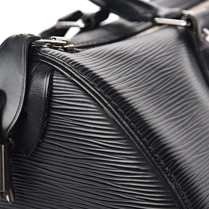 Louis Vuitton Epi Speedy 30 Black 23 of 26