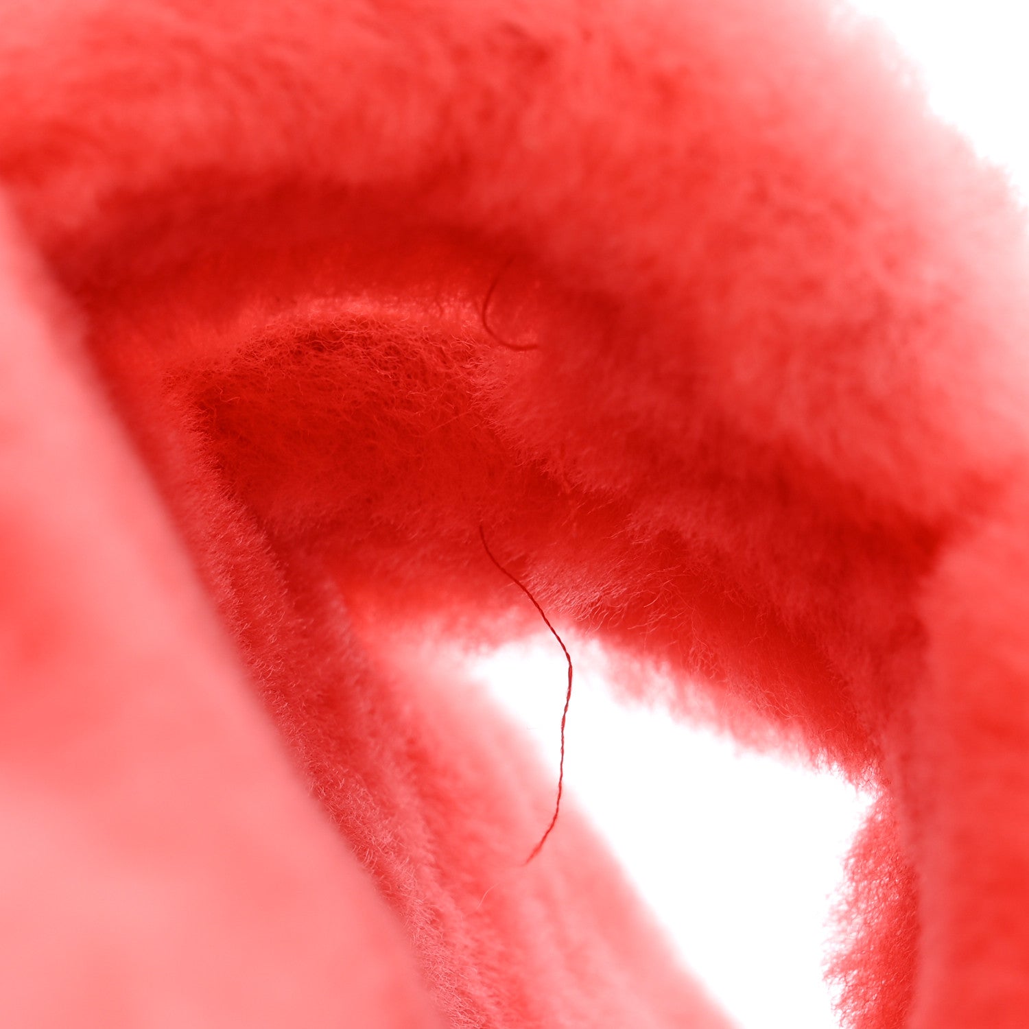 Hermes Woolskin Oran Sandals 39.5 Rose Du Desert 14 of 16