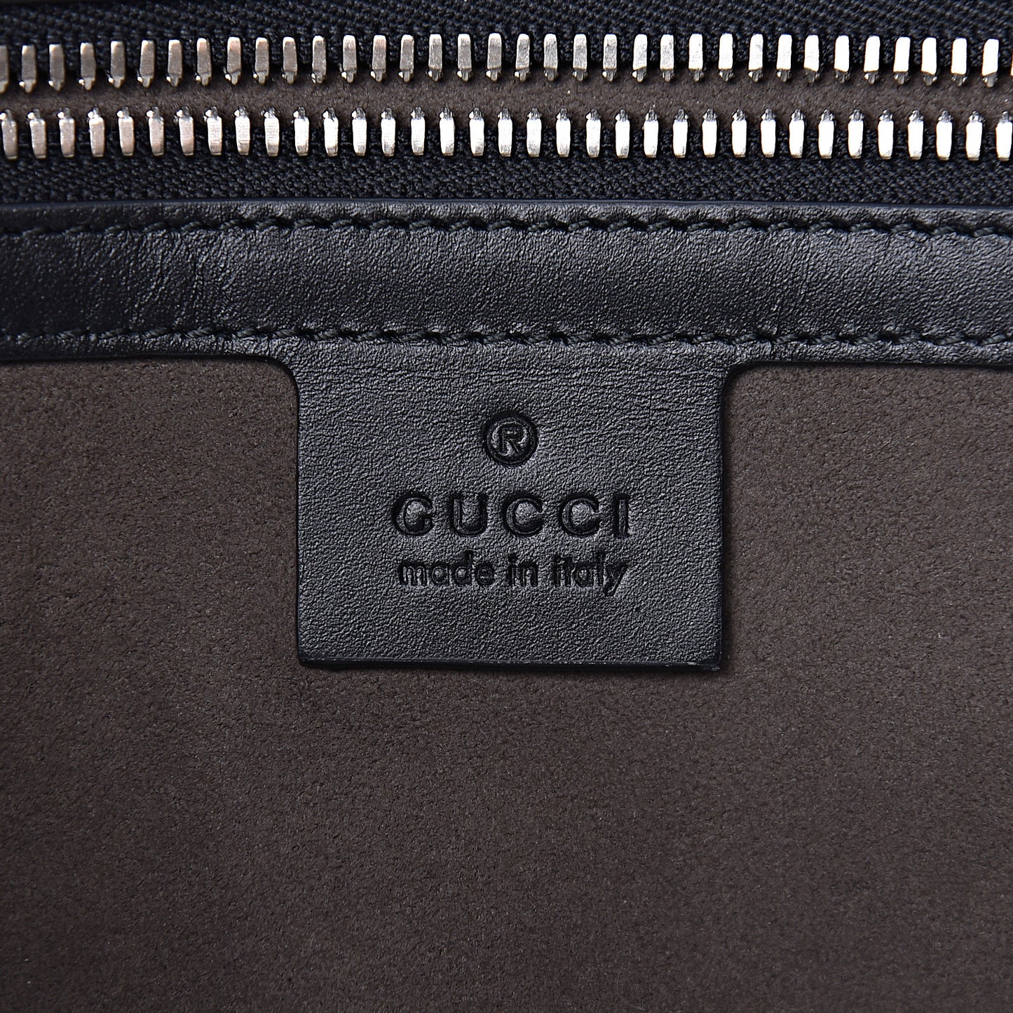 Monogram Briefcase Black