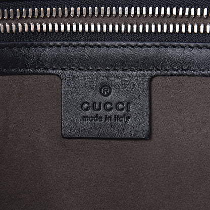 Gucci Monogram Briefcase Black 6 of 10